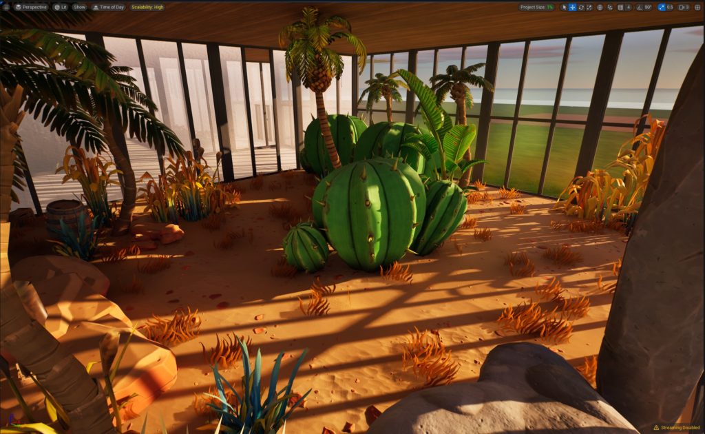 Floor Two: The Desert Room - Tower Wars